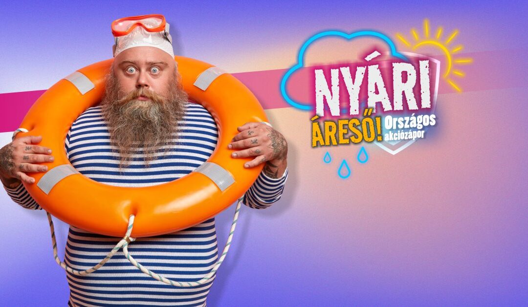 Országos Nyári Áreső Akciók!
