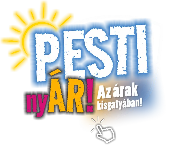 Pesti nyár | Akciók Pesti nyár | Akciók